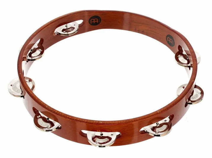 Meinl TA1AB Wood Tambourine, dettaglio frontale