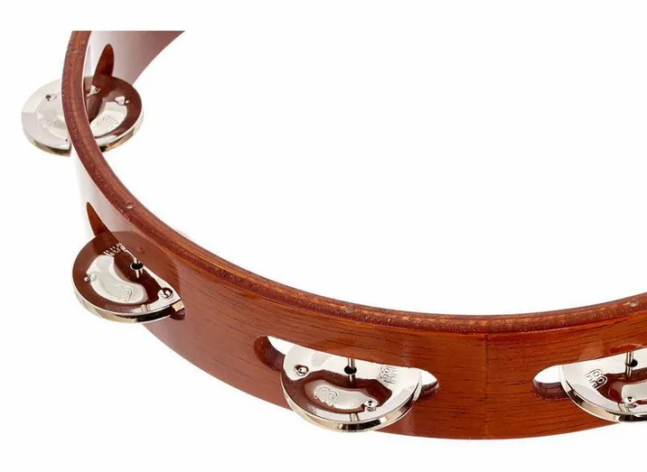 Meinl TA1AB Wood Tambourine, vista dall'alto, photo 3