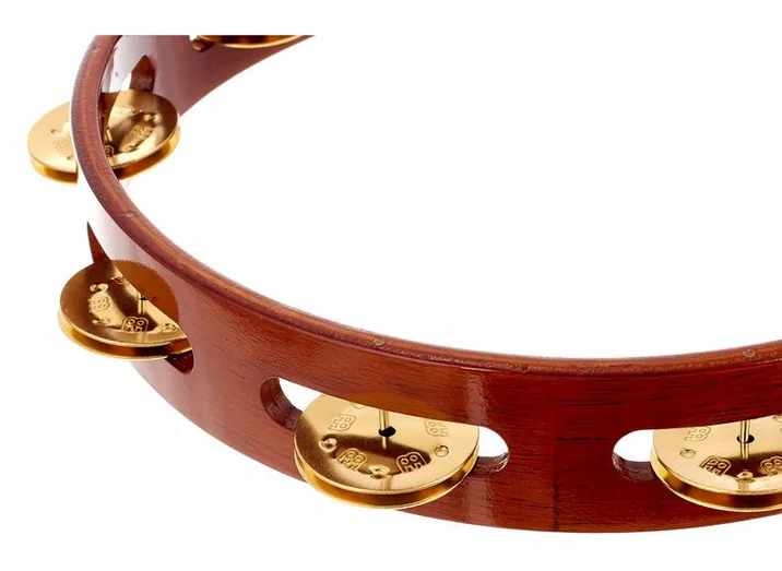 Meinl TA1B-AB Wood Tambourine, vista dall'alto, photo 3