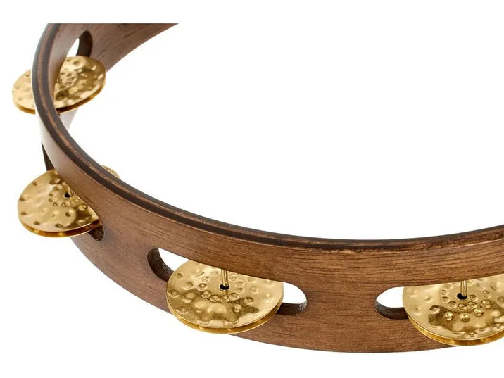 Meinl TA1V-WB Tambourine, dettaglio ravvicinato, photo 3