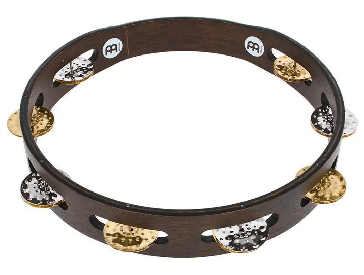 Meinl TA1VM-WB Vintage Tambourine, vista frontale