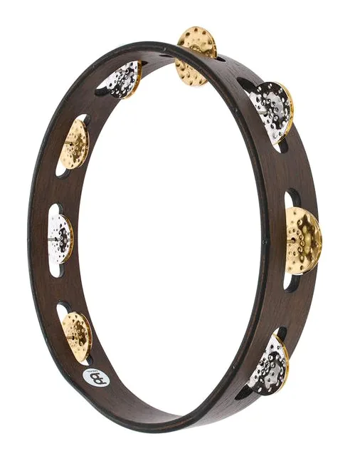 Meinl TA1VM-WB Vintage Tambourine, vista dall'alto, photo 2