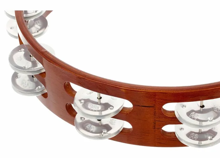 Meinl TA2A-AB Wood Tambourine, vista dall'alto, photo 3