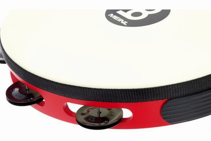 Meinl TAH1BK-R-TF Touring Tambourine, vista di tre quarti, photo 3