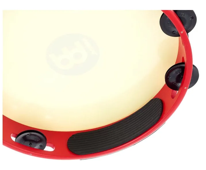 Meinl TAH1BK-R-TF Touring Tambourine, vista frontale, photo 4