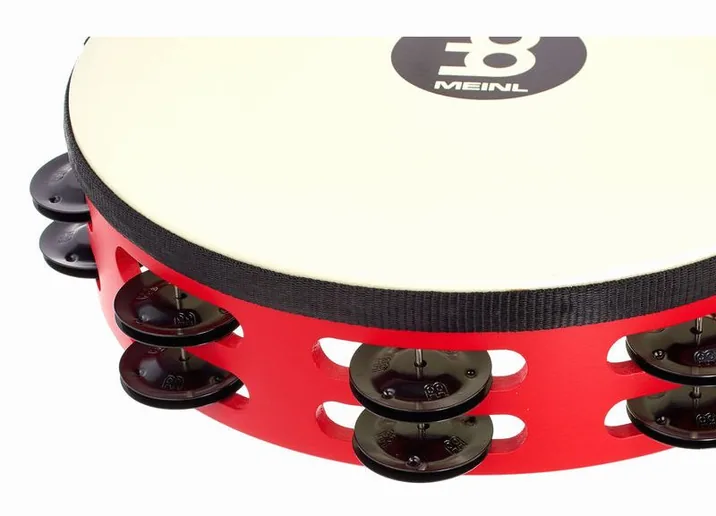 Meinl TAH2BK-R-TF Touring Tambourine, dettaglio ravvicinato, photo 3