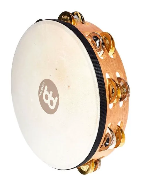 Meinl TAH2M-SNT 10" Tambourine, vista di tre quarti, photo 2