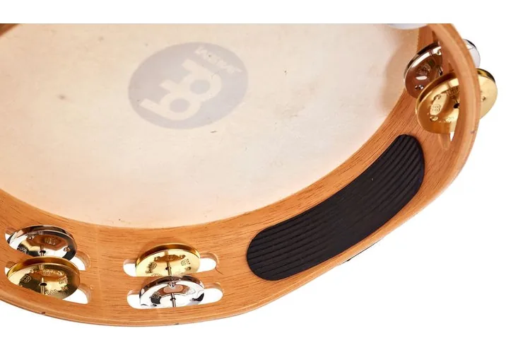 Meinl TAH2M-SNT 10" Tambourine, vista di lato, photo 4
