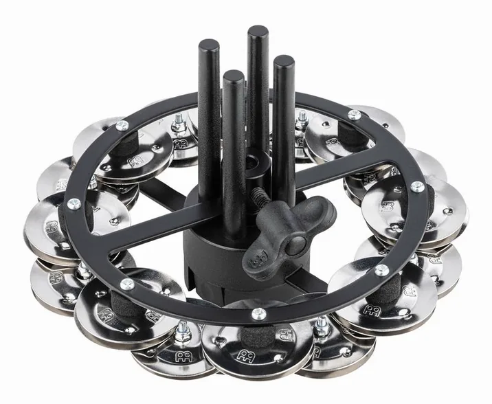 Meinl Tambourine Hihat, vista frontale, photo 2