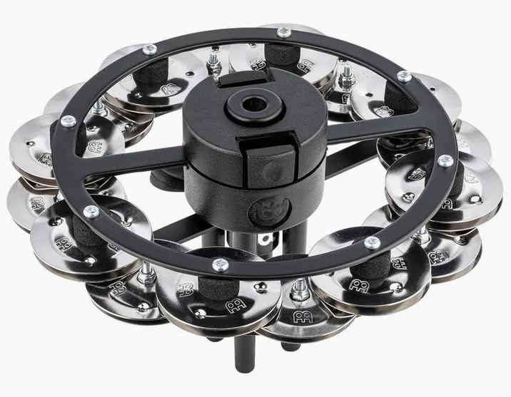 Meinl Tambourine Hihat, su sfondo neutro, photo 3
