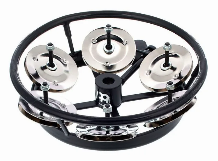 Meinl THH1BK Hi-Hat Tambourine, dettaglio frontale
