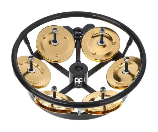 Meinl THH1B-BK Hi-Hat Tambourine, dettaglio frontale