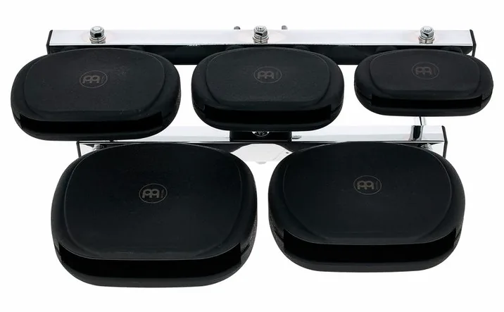 Meinl TMSTB Temple Block Set, dettaglio ravvicinato, photo 2
