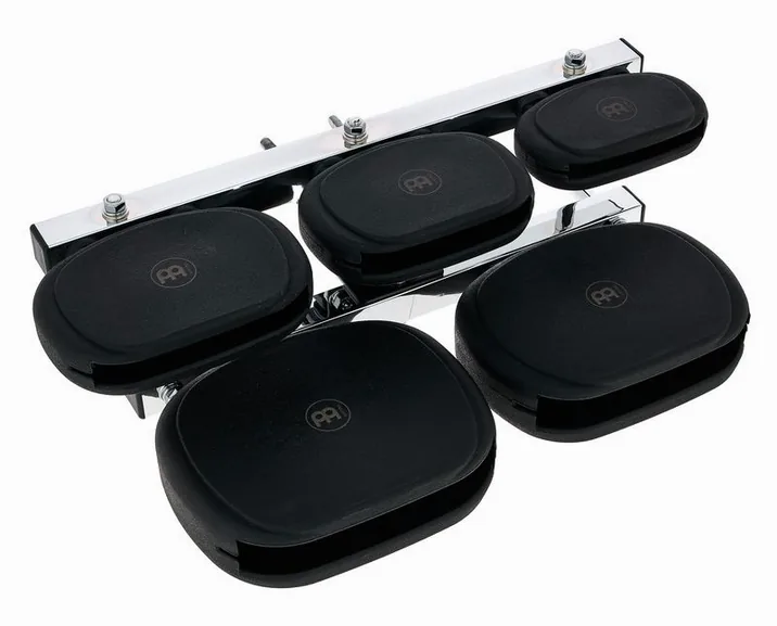 Meinl TMSTB Temple Block Set, vista di tre quarti, photo 3