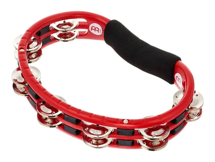 Meinl TMT1R Tambourin Red, dettaglio frontale