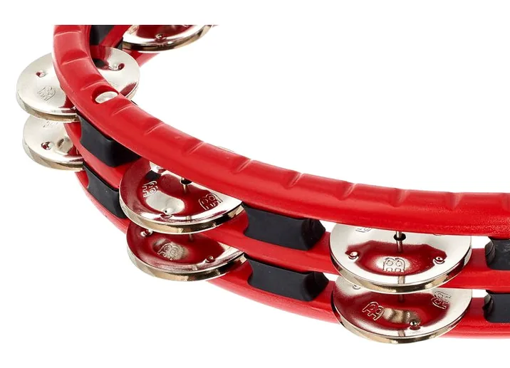 Meinl TMT1R Tambourin Red, vista dall'alto, photo 3