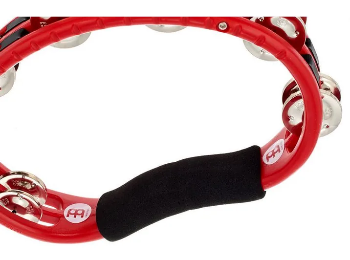 Meinl TMT1R Tambourin Red, vista frontale, photo 4