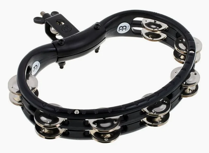 Meinl TMT2BK Tambourine, vista frontale