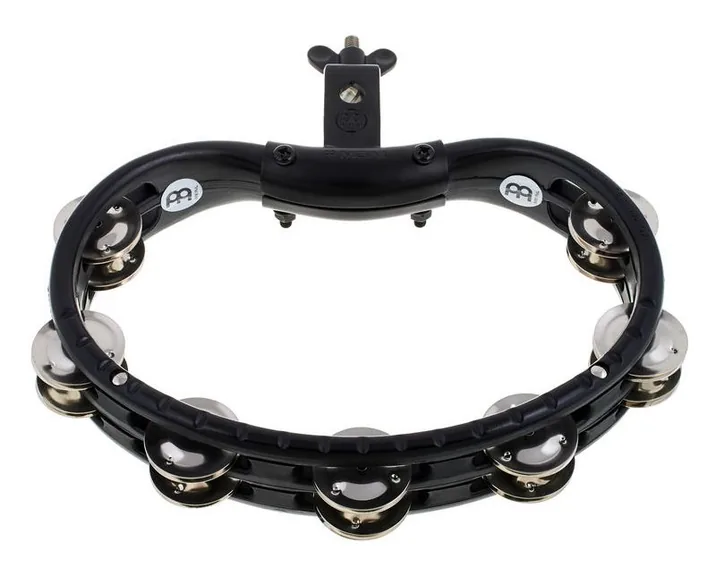 Meinl TMT2BK Tambourine, vista frontale, photo 2
