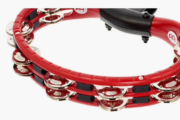 Meinl TMT2R Drummer Tambourine, vista dall'alto, photo 3