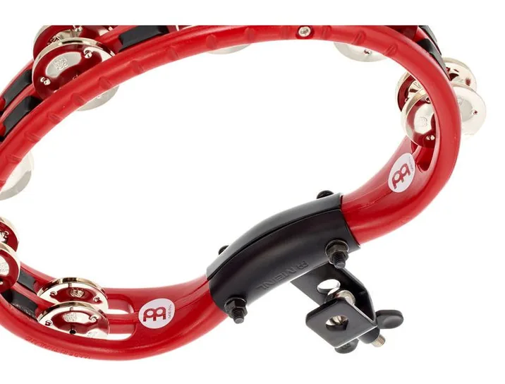 Meinl TMT2R Drummer Tambourine, dettaglio ravvicinato, photo 4
