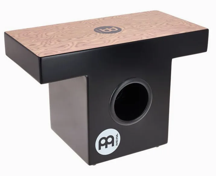 Meinl TOPCAJ1MB Slap-Top Cajon, vista frontale, photo 3