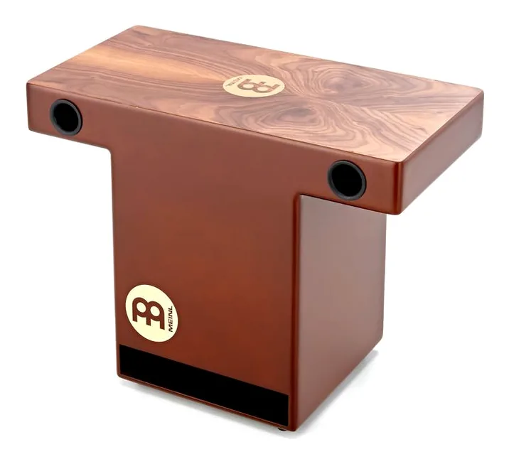 Meinl TOPCAJ2WN Slap-Top Cajon, di fronte su sfondo neutro