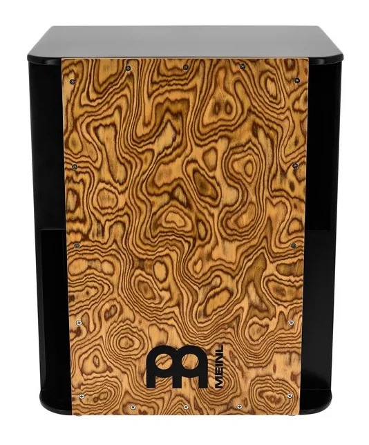 Meinl Vertical Subwoofer Cajon, vista di tre quarti, photo 2