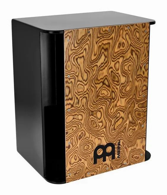 Meinl Vertical Subwoofer Cajon, su sfondo neutro, photo 3