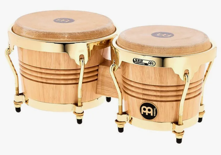 Meinl WB200NT-G Bongoset, dettaglio frontale