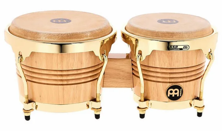 Meinl WB200NT-G Bongoset, vista di lato, photo 2