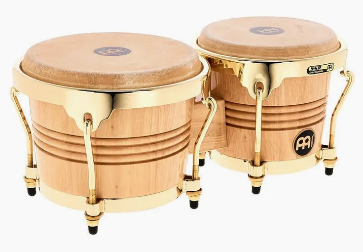Meinl WB200NT-G Bongoset, vista dall'alto, photo 3