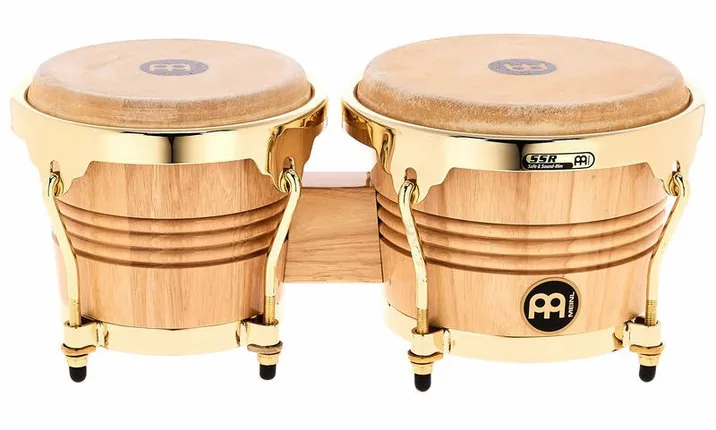 Meinl WB200NT-G Bongoset, dettaglio ravvicinato, photo 4