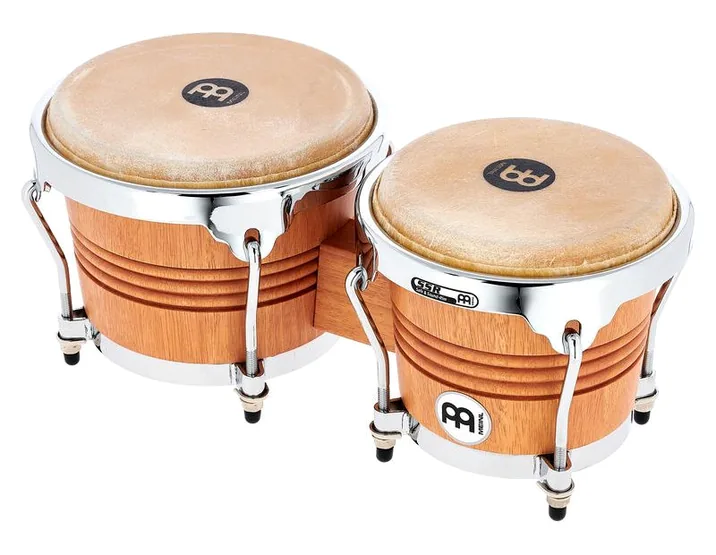 Meinl WB200SNT-M Bongoset, di fronte su sfondo neutro