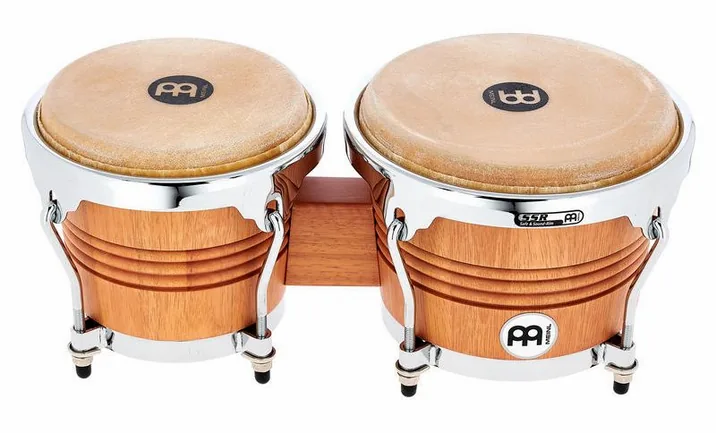 Meinl WB200SNT-M Bongoset, vista di tre quarti, photo 4