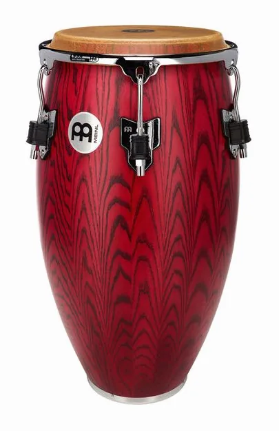 Meinl Woodcraft 11,75" Conga Red, vista frontale