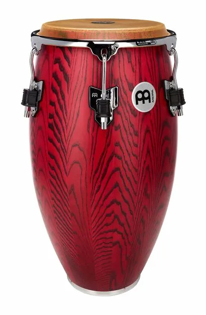 Meinl Woodcraft 11,75" Conga Red, vista di lato, photo 3