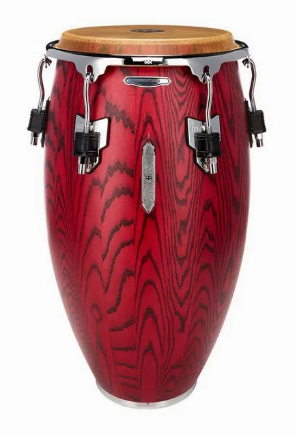 Meinl Woodcraft 11,75" Conga Red, su sfondo neutro, photo 4