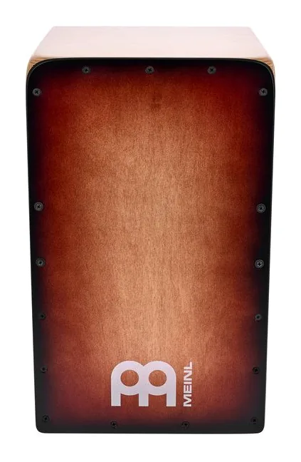 Meinl Woodcraft Cajon Espresso Burst, su sfondo neutro, photo 2