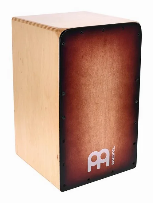 Meinl Woodcraft Cajon Espresso Burst, dettaglio ravvicinato, photo 3