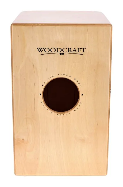 Meinl Woodcraft Cajon Espresso Burst, dettaglio ravvicinato, photo 4