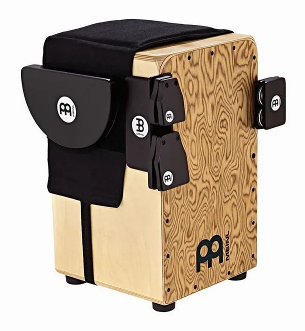 Meinl Woodcraft Cajon Set, vista frontale
