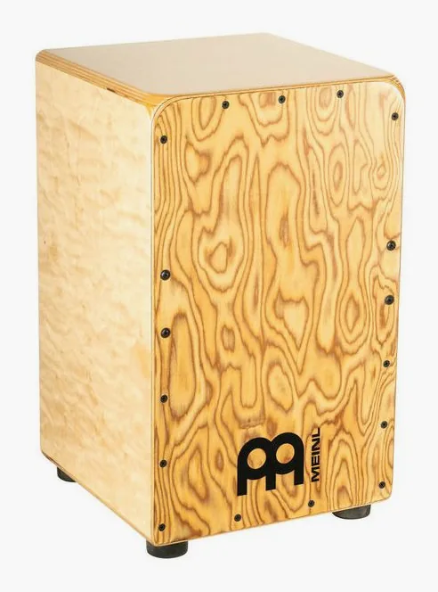 Meinl Woodcraft Cajon Set, vista frontale, photo 2