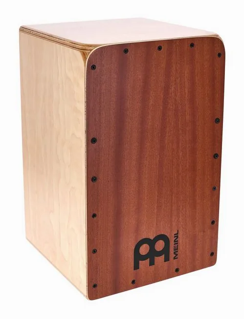 Meinl Woodcraft Prof. Cajon Mahogany, vista di tre quarti, photo 3