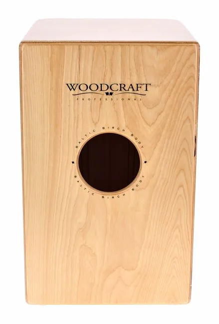Meinl Woodcraft Prof. Cajon Mahogany, su sfondo neutro, photo 4