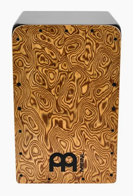 Meinl Woodcraft Prof. Pickup Cajon, vista dall'alto, photo 2