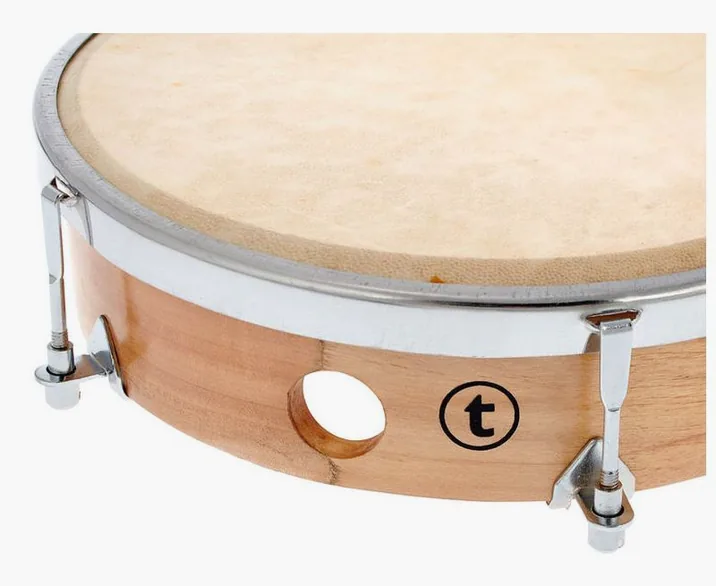 Millenium 08" Hand Drum Tunable, vista di lato, photo 3