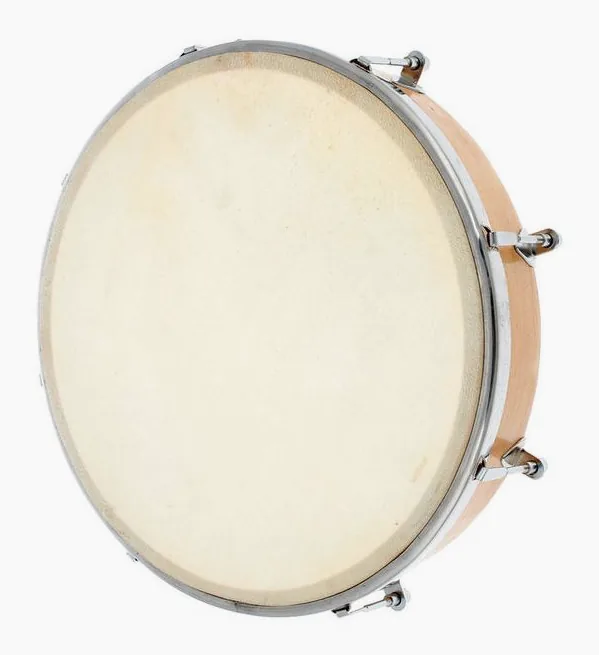 Millenium 10" Hand Drum Tunable, vista di lato, photo 2