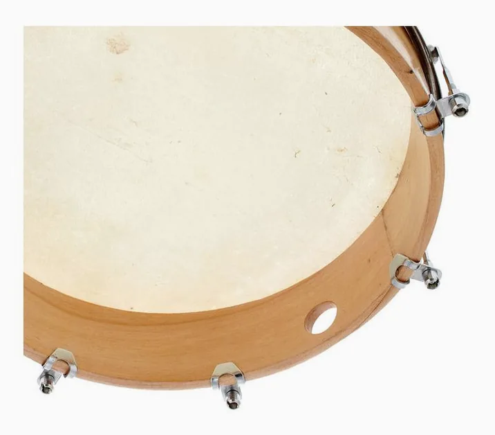 Millenium 10" Hand Drum Tunable, su sfondo neutro, photo 4