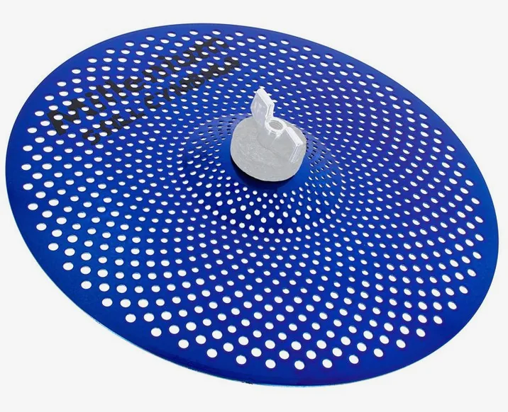 Millenium 10" Still Series Splash Blue, di fronte su sfondo neutro